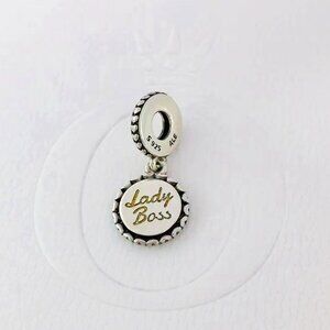 Lady Boss Pandora Charm